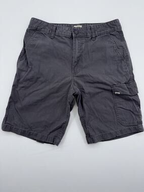 Vans Charcoal Gray cargo shorts Men’s Size 32 Skater Y2K